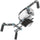Kondor Blue Ultimate Cage Rig with Battery Plate for Canon EOS C400 (V-Mount, Space Gray)