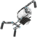 Kondor Blue Ultimate Cage Rig with Battery Plate for Canon EOS C400 (V-Mount, Space Gray)