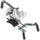 Kondor Blue Ultimate Cage Rig with Battery Plate for Canon EOS C400 (V-Mount, Space Gray)