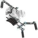 Kondor Blue Ultimate Cage Rig with Battery Plate for Canon EOS C400 (V-Mount, Space Gray)