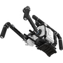 Kondor Blue Ultimate Cage Rig with Battery Plate for Canon EOS C400 (V-Mount, Raven Black)
