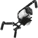 Kondor Blue Ultimate Cage Rig with Battery Plate for Canon EOS C400 (V-Mount, Raven Black)