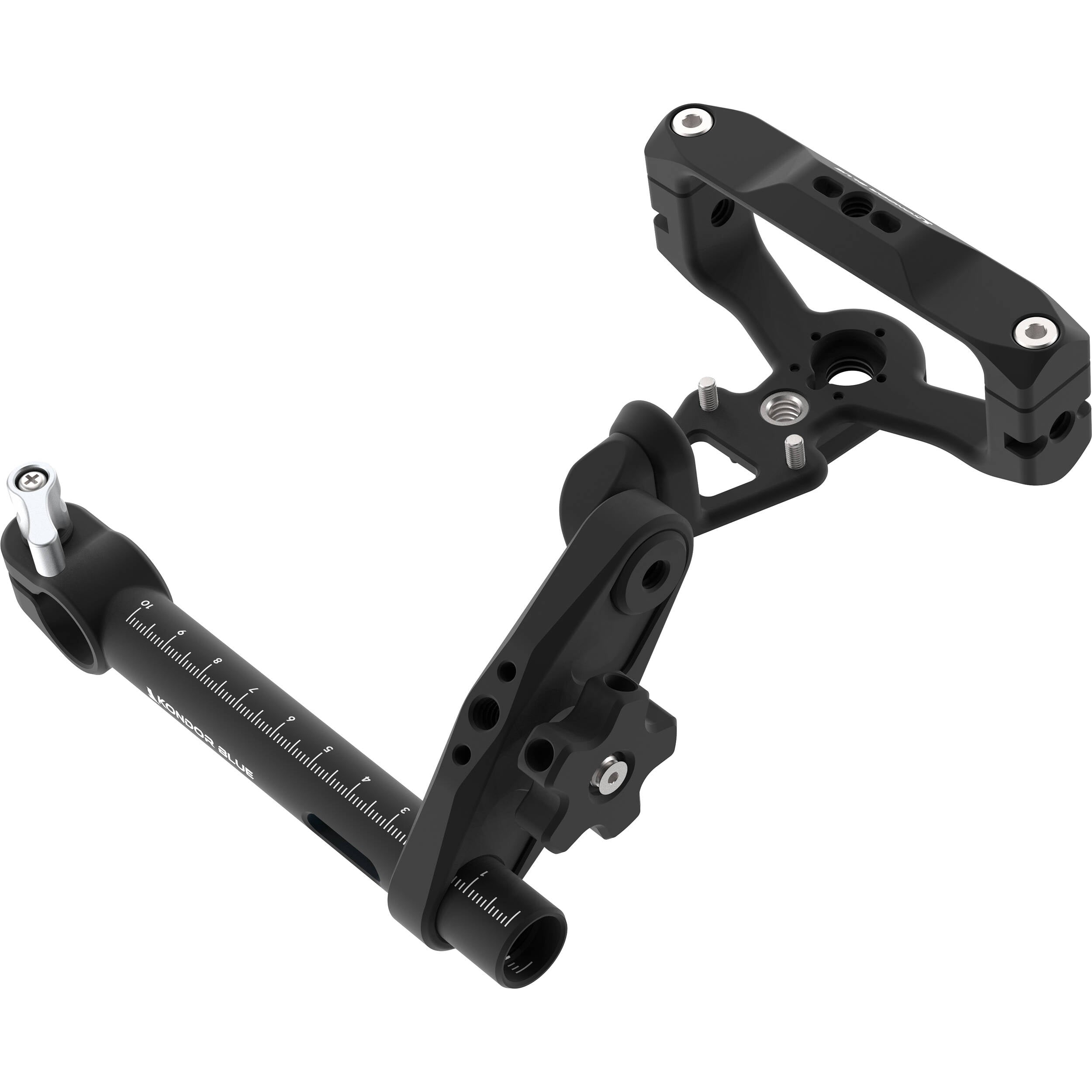Kondor Blue Cage with Cine Mount B Kit for DJI Focus Pro LiDAR (Raven Black)