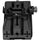 Kondor Blue Shoulder Pad Air MKII (Raven Black)