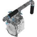 Kondor Blue Camera Cage with Hollywood Handle for Canon EOS C400 (Space Gray)