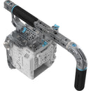 Kondor Blue Camera Cage with Hollywood Handle for Canon EOS C400 (Space Gray)