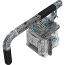 Kondor Blue Camera Cage with Hollywood Handle for Canon EOS C400 (Space Gray)