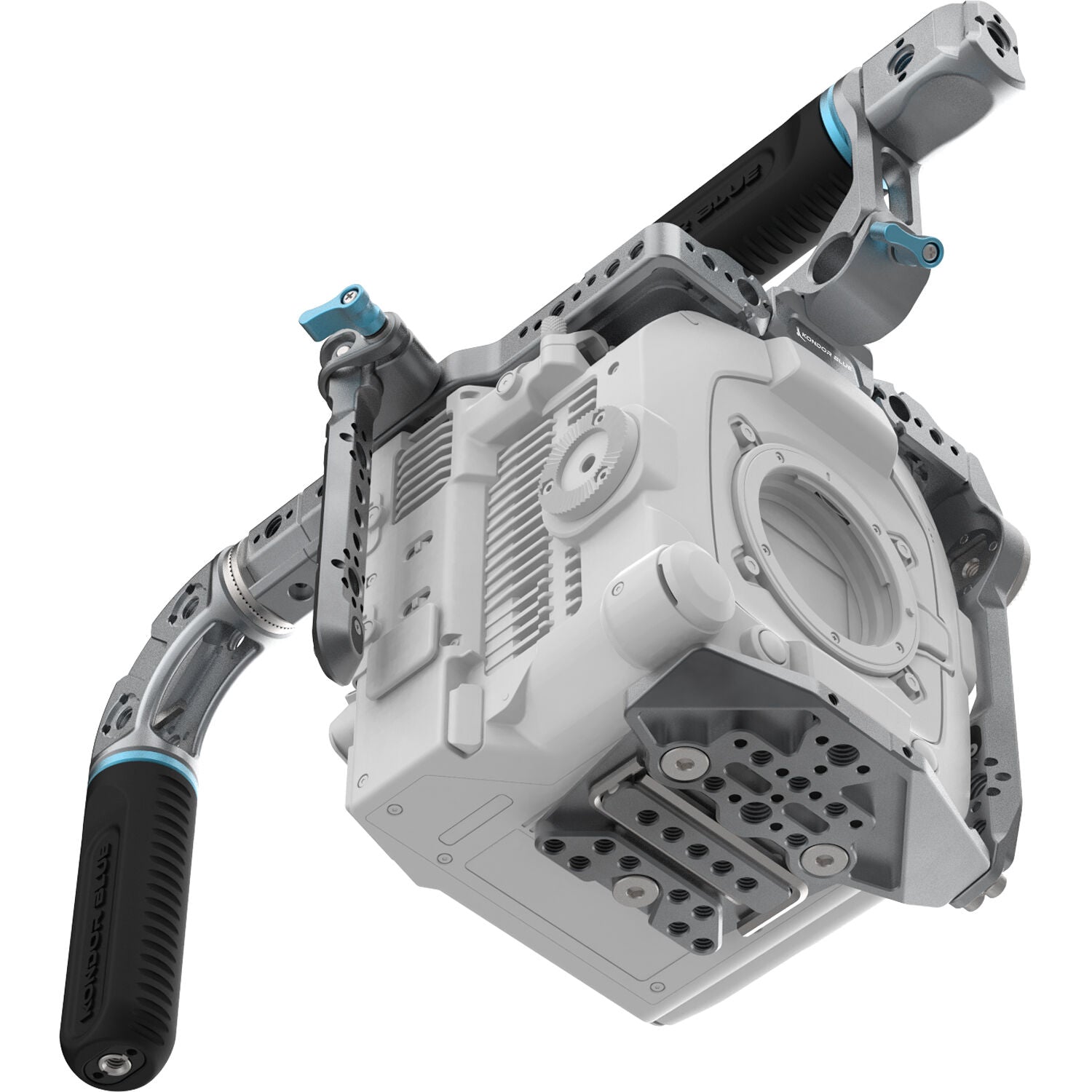 Kondor Blue Camera Cage with Hollywood Handle for Canon EOS C400 (Space Gray)