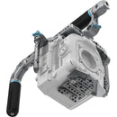 Kondor Blue Camera Cage with Hollywood Handle for Canon EOS C400 (Space Gray)