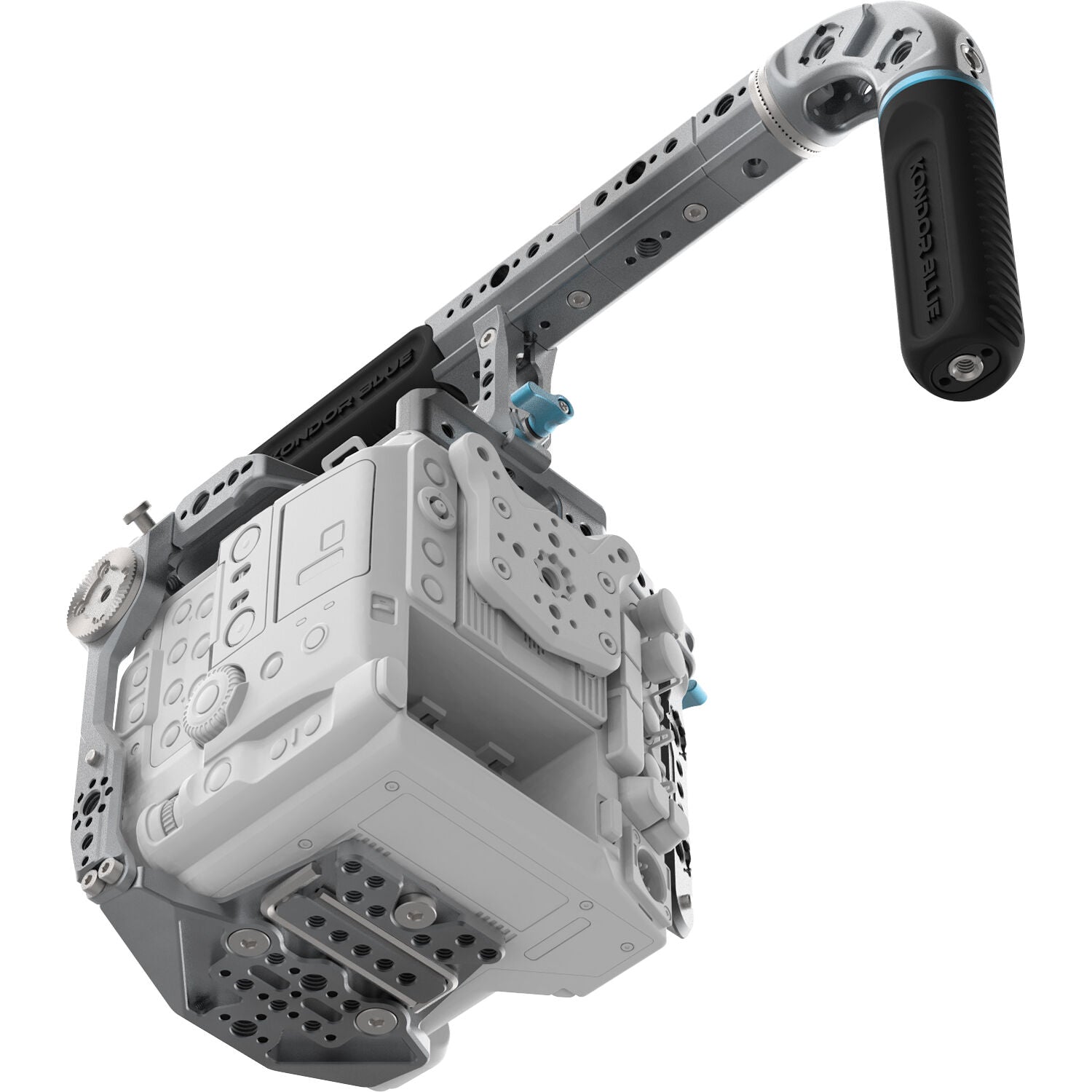 Kondor Blue Camera Cage with Hollywood Handle for Canon EOS C400 (Space Gray)