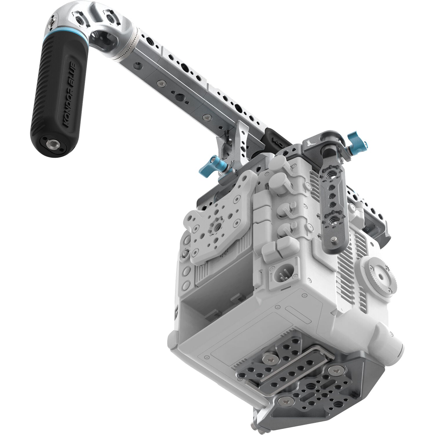 Kondor Blue Camera Cage with Hollywood Handle for Canon EOS C400 (Space Gray)