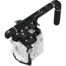 Kondor Blue Camera Cage with Hollywood Handle for Canon EOS C400 (Raven Black)