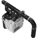 Kondor Blue Camera Cage with Hollywood Handle for Canon EOS C400 (Raven Black)