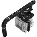 Kondor Blue Camera Cage with Hollywood Handle for Canon EOS C400 (Raven Black)