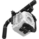 Kondor Blue Camera Cage with Hollywood Handle for Canon EOS C400 (Raven Black)