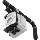 Kondor Blue Camera Cage with Hollywood Handle for Canon EOS C400 (Raven Black)