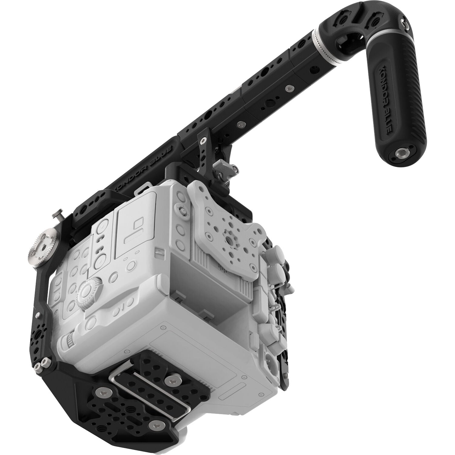 Kondor Blue Camera Cage with Hollywood Handle for Canon EOS C400 (Raven Black)