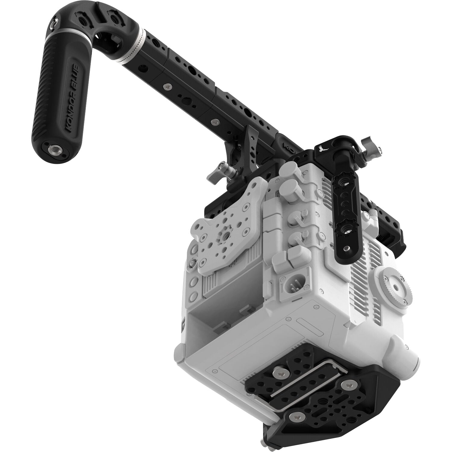 Kondor Blue Camera Cage with Hollywood Handle for Canon EOS C400 (Raven Black)