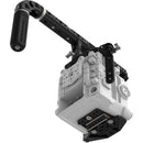 Kondor Blue Camera Cage with Hollywood Handle for Canon EOS C400 (Raven Black)