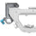Kondor Blue Run/Stop Trigger Handle Module for Canon EOS C400 (Space Gray)