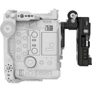 Kondor Blue Battery Plate Kit for Canon EOS C400 (V-Mount, Raven Black)