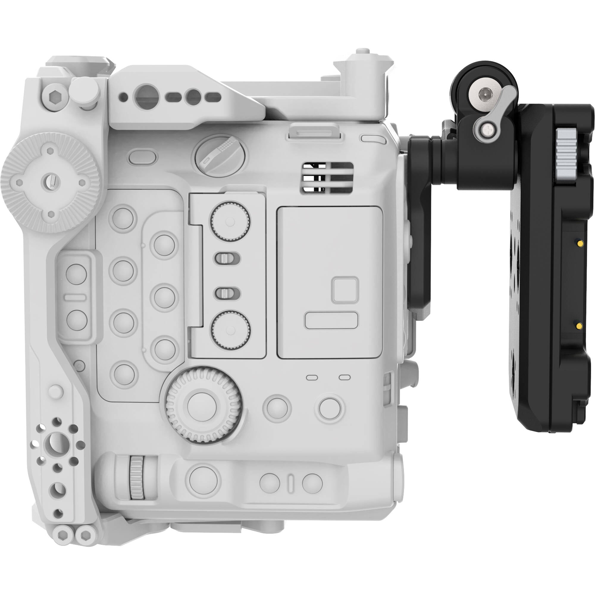 Kondor Blue Battery Plate Kit for Canon EOS C400 (Gold Mount, Raven Black)