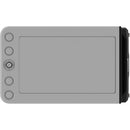 Kondor Blue LCD NATO Bracket for Canon EOS C400 (Raven Black)