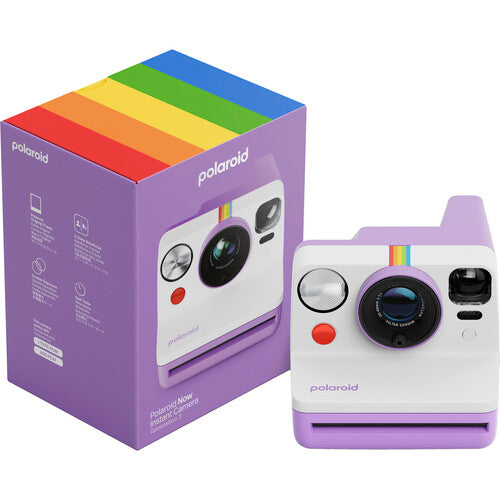 Polaroid Now Generation 3 - Purple