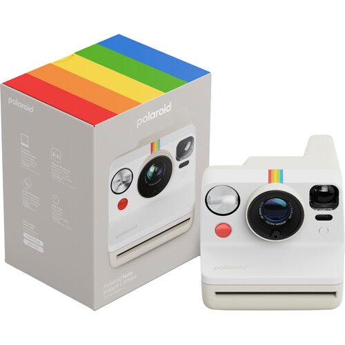Polaroid Now Generation 3 - PEBLE WHITE