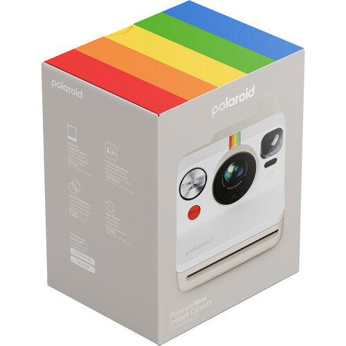 Polaroid Now Generation 3 - PEBLE WHITE