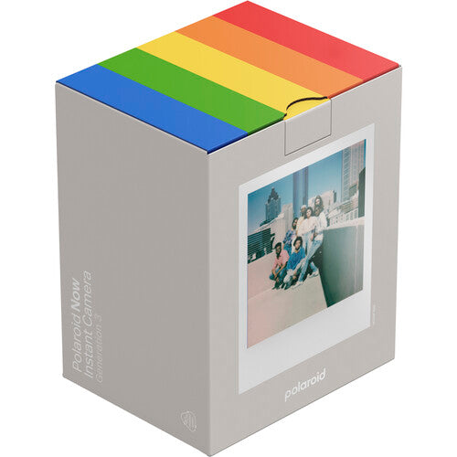 Polaroid Now Generation 3 - PEBLE WHITE