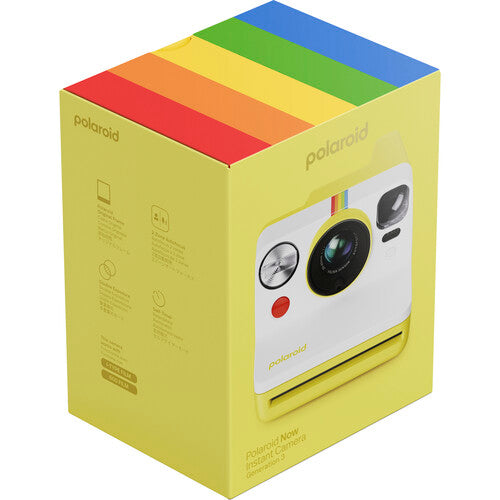 Polaroid Now Generation 3 - Yellow