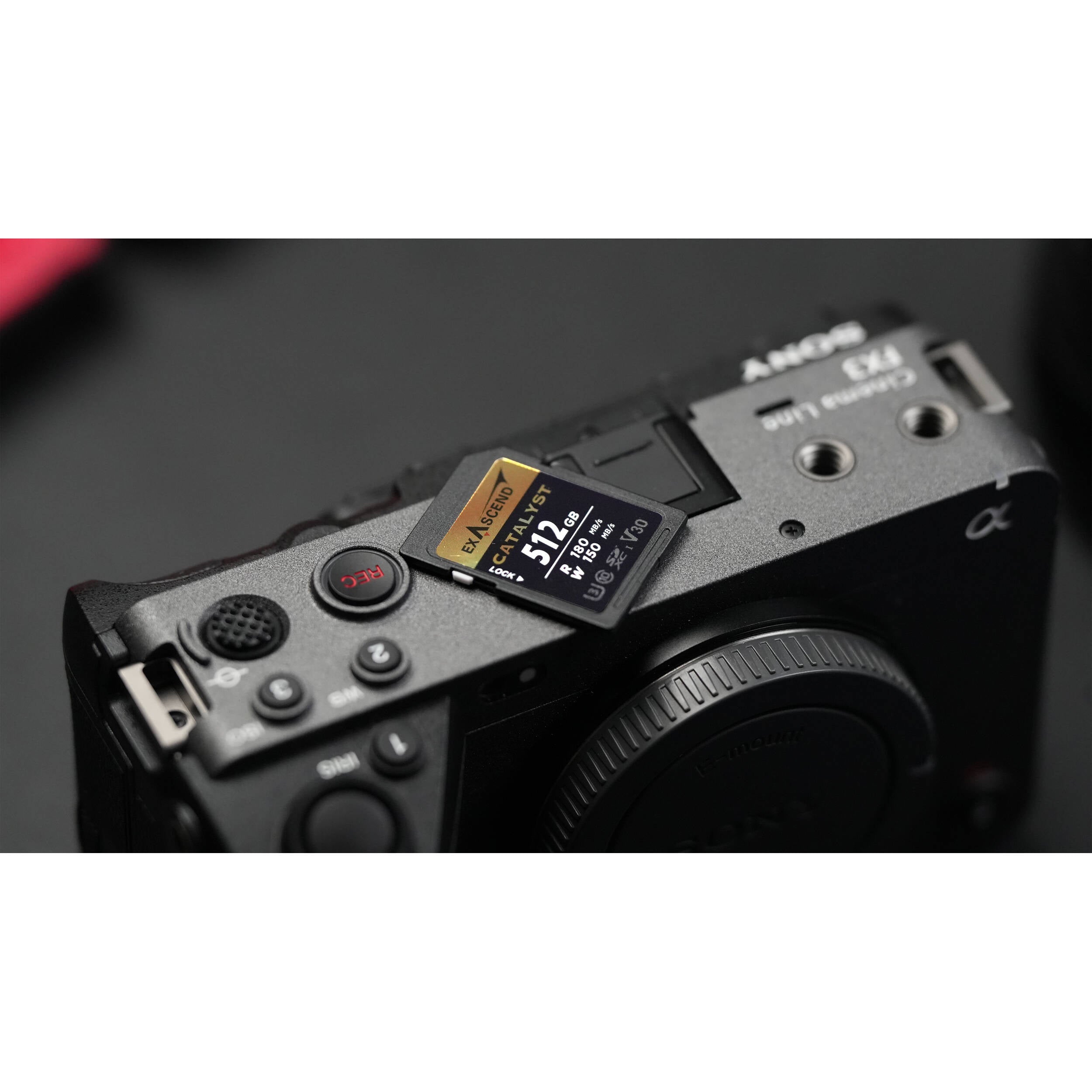 Exascend 512GB Catalyst UHS-I SDXC Memory Card