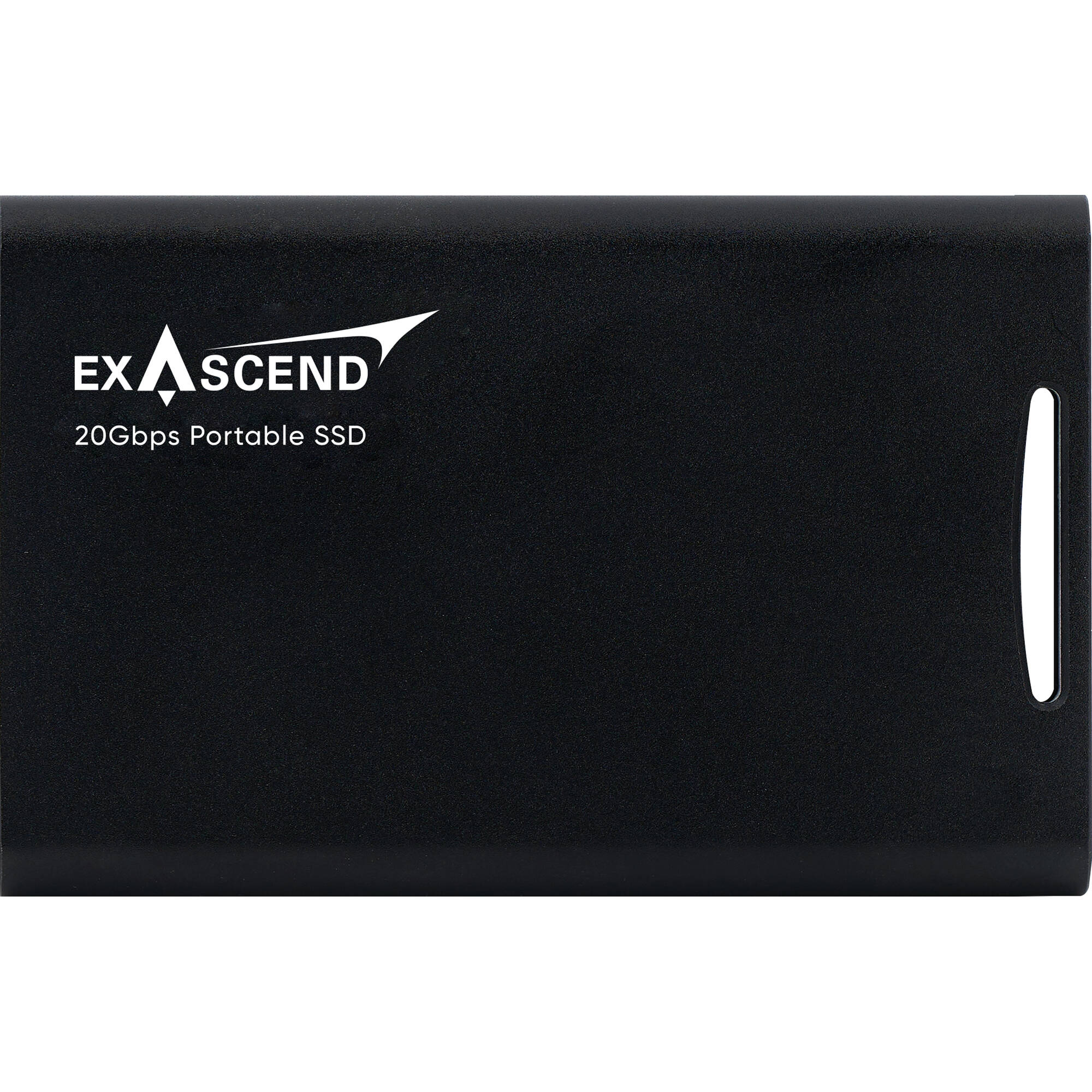 Exascend 4TB Element USB 3.2 Gen 2x2 Portable SSD (Black)