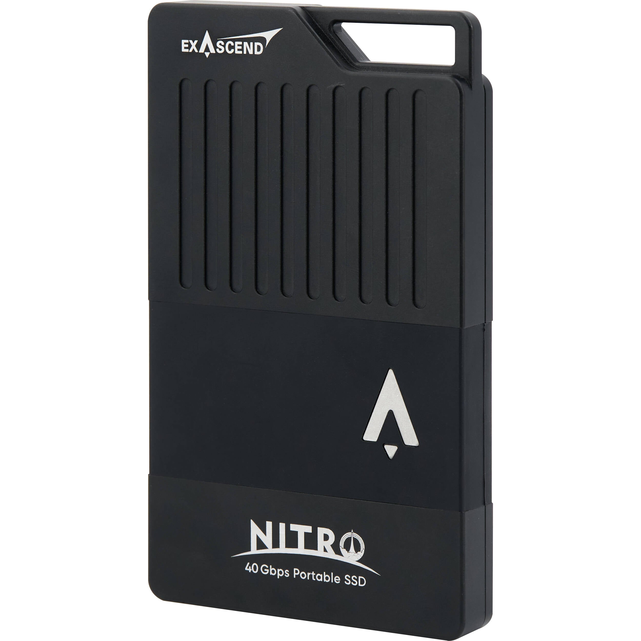 Exascend 2TB Nitro USB4 Portable SSD (Black)
