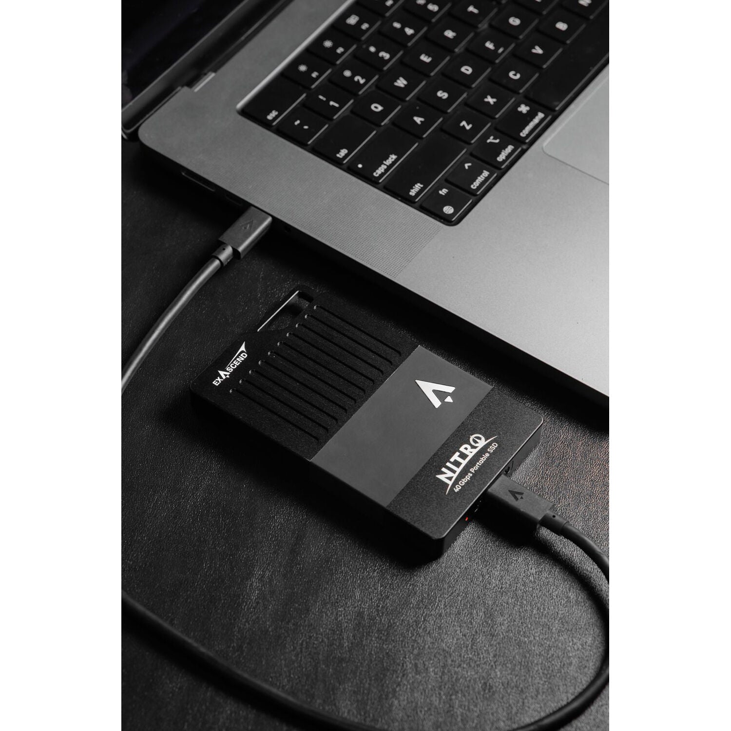 Exascend 2TB Nitro USB4 Portable SSD (Black)