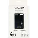 Exascend 4TB Nitro USB4 Portable SSD (Black)
