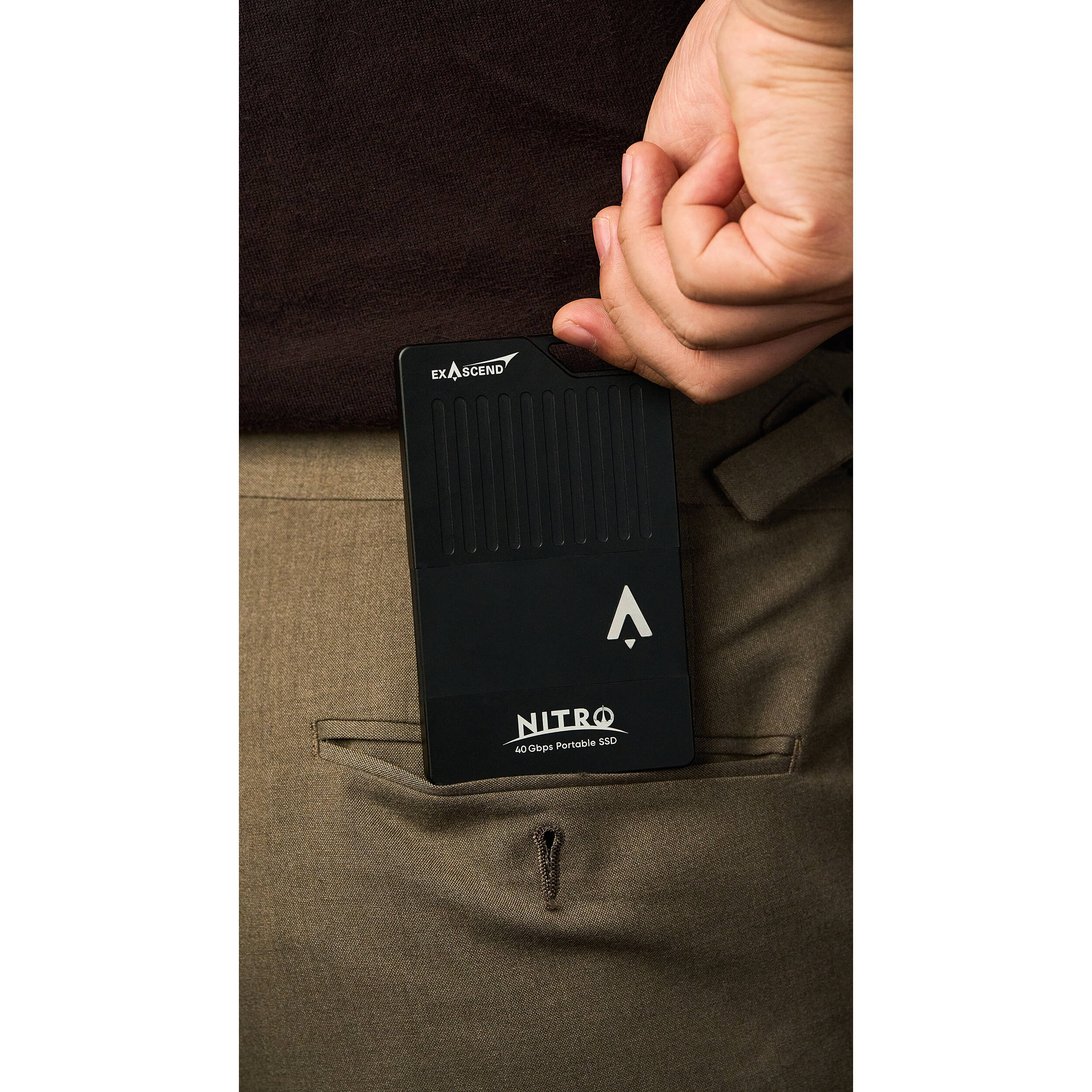 Exascend 4TB Nitro USB4 Portable SSD (Black)