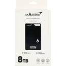Exascend 8TB Nitro USB4 Portable SSD (Black)