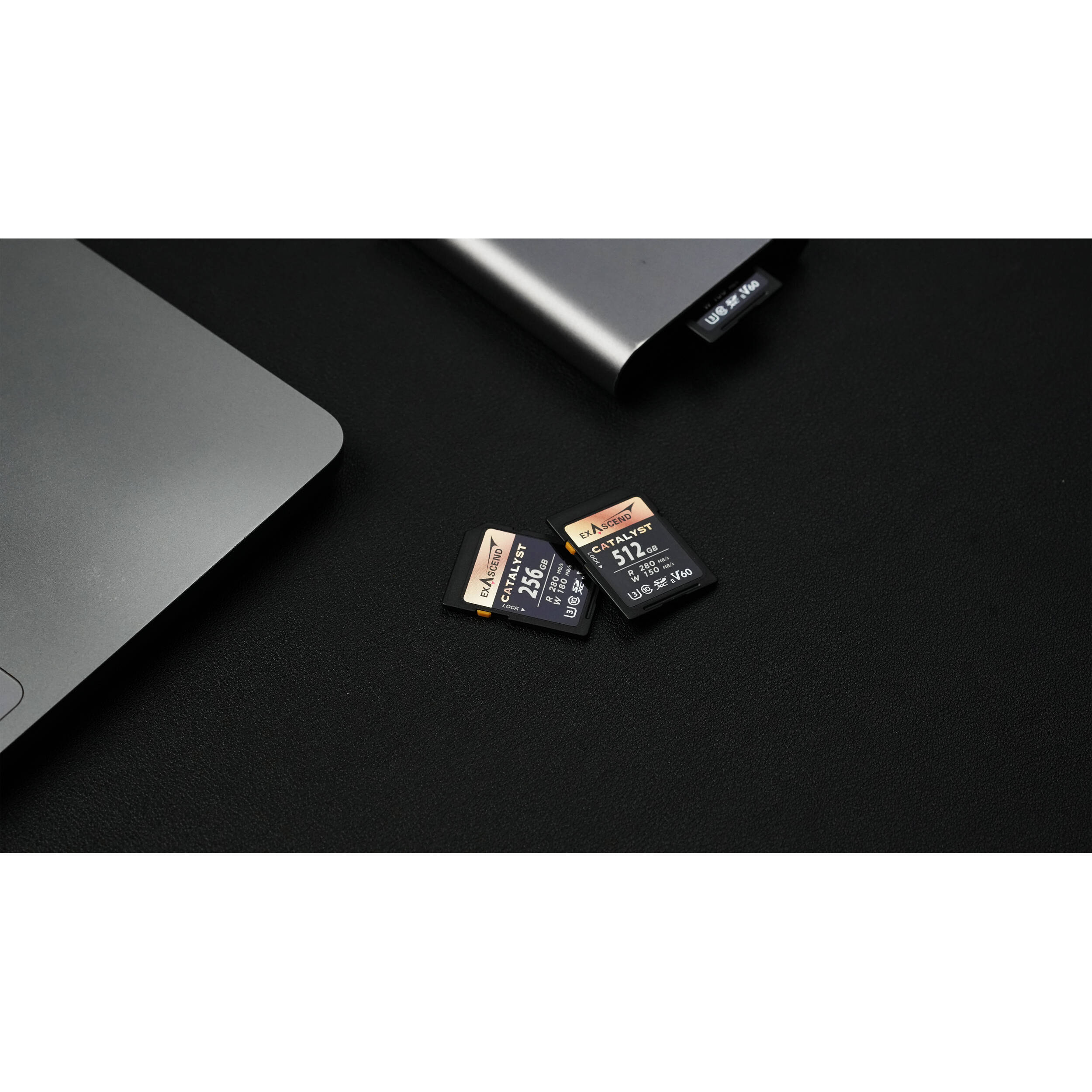 Exascend 512GB Catalyst UHS-II SDXC Memory Card