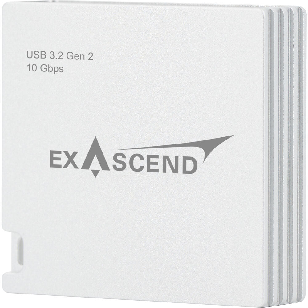Exascend Essential 4-in-1 Multi-Slot Card Reader