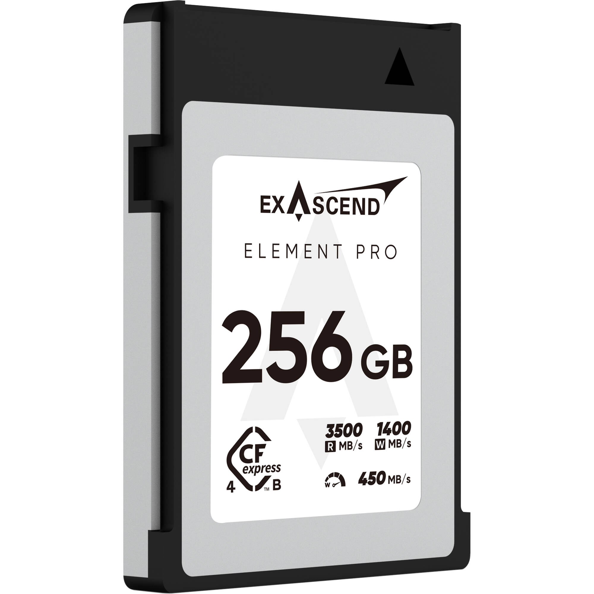 Exascend 256GB Element Pro CFexpress 4.0 Type B Memory Card