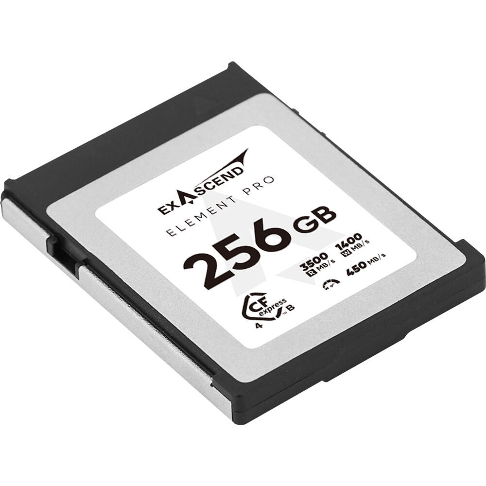 Exascend 256GB Element Pro CFexpress 4.0 Type B Memory Card