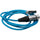 Kondor Blue Mini-XLR Male to XLR Female Audio Cable for Canon C70 & BMPCC 6K/4K (Blue, 5')
