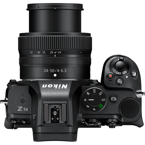 Nikon Z5 II sans miroir caméra avec 24 à 50 mm f / 4-6.3 Objectif