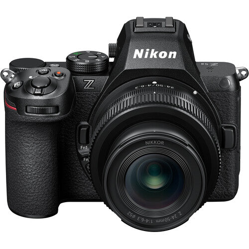 Nikon Z5 II sans miroir caméra avec 24 à 50 mm f / 4-6.3 Objectif