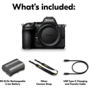 Nikon Z5 II sans miroir caméra