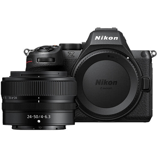 Nikon Z5 II sans miroir caméra avec 24 à 50 mm f / 4-6.3 Objectif