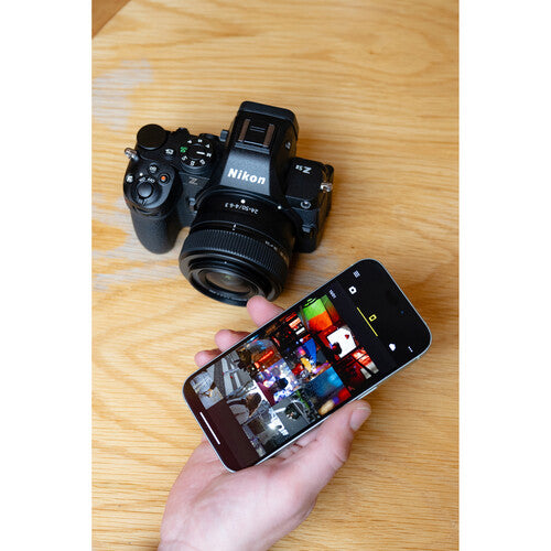 Nikon Z5 II sans miroir caméra avec 24 à 50 mm f / 4-6.3 Objectif