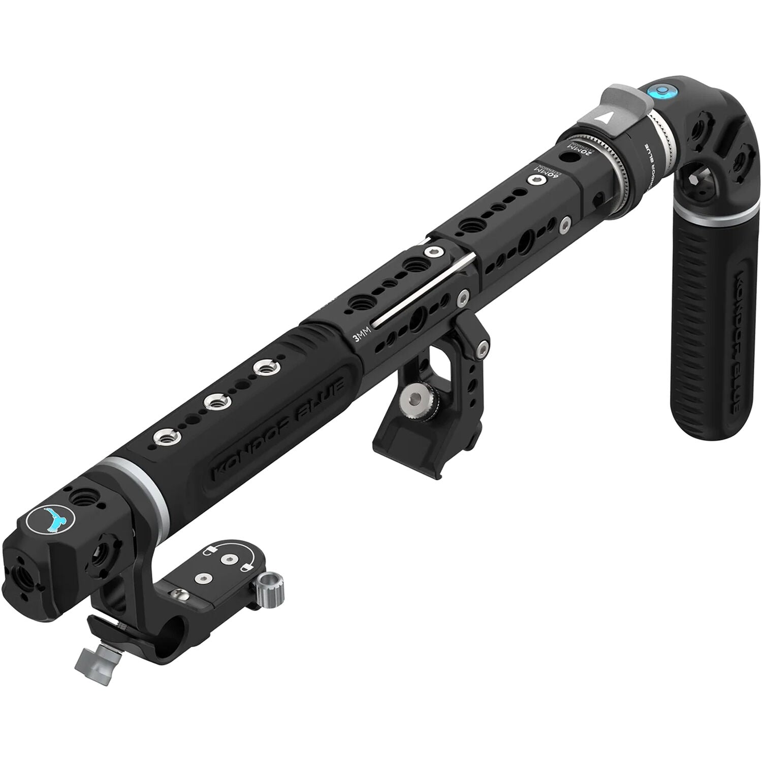 Kondor Blue Hollywood Handle Complete Kit (Raven Black)